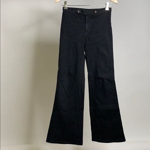 Wide leg denim jeans👖